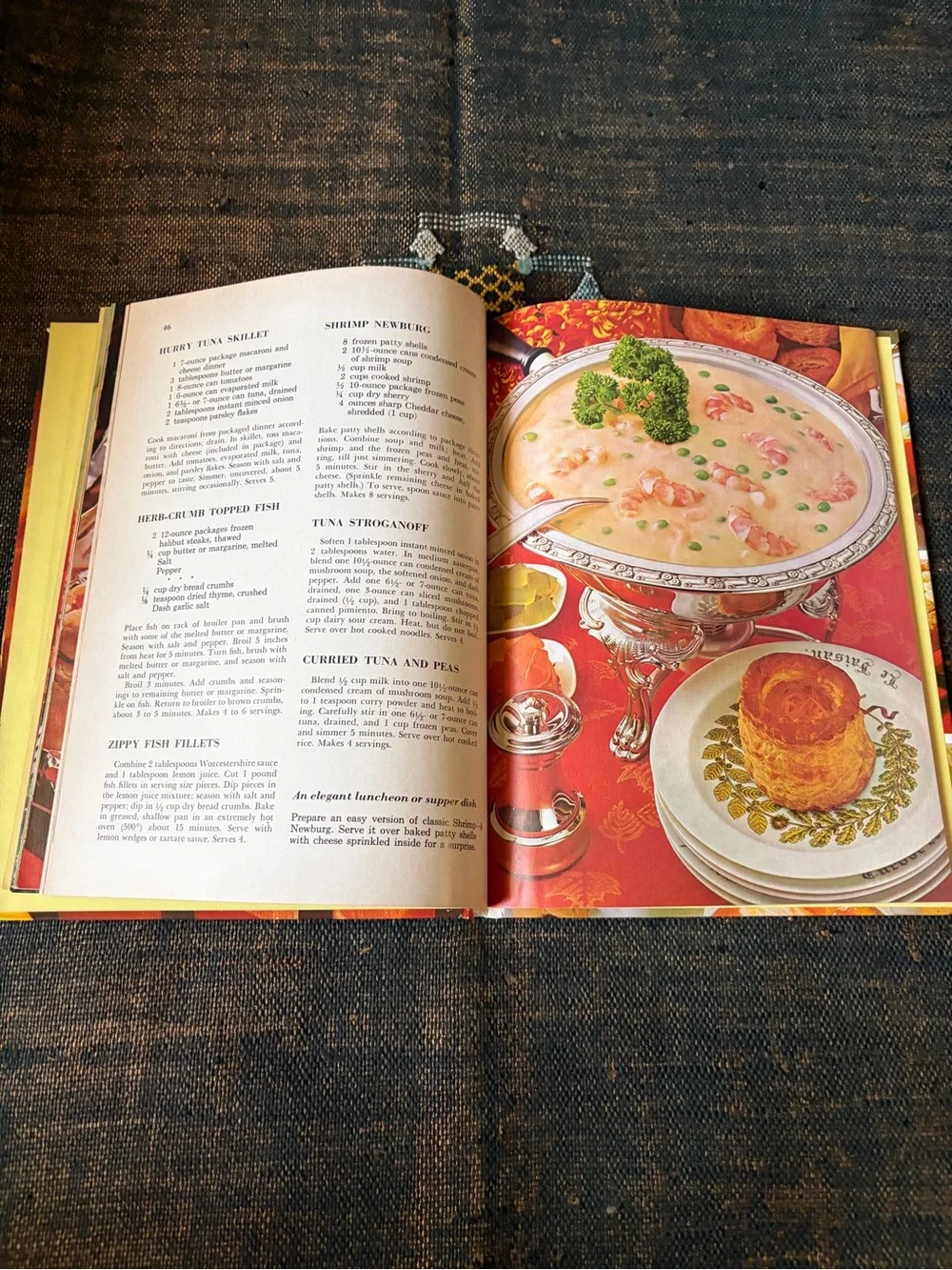 Better Homes and Gardens Jiffy Cooking circa 1967